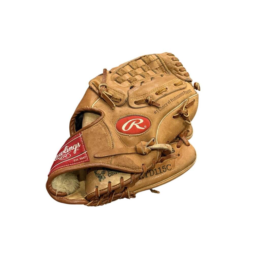 Rawlings RTD15 Ken Griffey Jr RHT Glove 11 1/2" Signature Series Special Edition